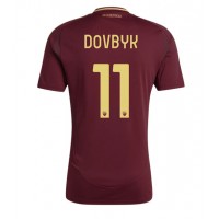 Maglia Calcio AS Roma Artem Dovbyk #11 Prima Divisa 2024-25 Manica Corta